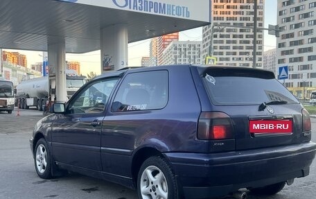 Volkswagen Golf III, 1997 год, 115 000 рублей, 6 фотография