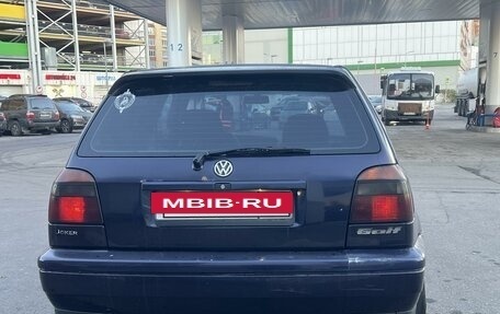 Volkswagen Golf III, 1997 год, 115 000 рублей, 5 фотография