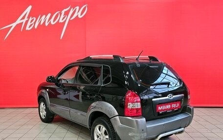 Hyundai Tucson III, 2005 год, 679 000 рублей, 3 фотография