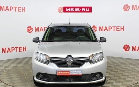 Renault Logan II, 2018 год, 794 000 рублей, 2 фотография