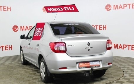 Renault Logan II, 2018 год, 794 000 рублей, 7 фотография