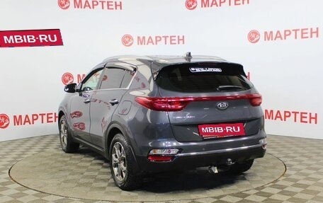 KIA Sportage IV рестайлинг, 2021 год, 2 651 000 рублей, 7 фотография