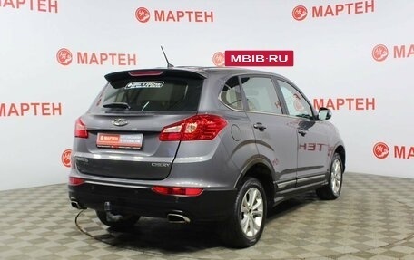 Chery Tiggo 5 I рестайлинг, 2015 год, 998 000 рублей, 5 фотография