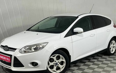 Ford Focus III, 2013 год, 899 000 рублей, 1 фотография