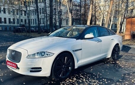 Jaguar XJ IV (X351), 2012 год, 2 500 000 рублей, 1 фотография