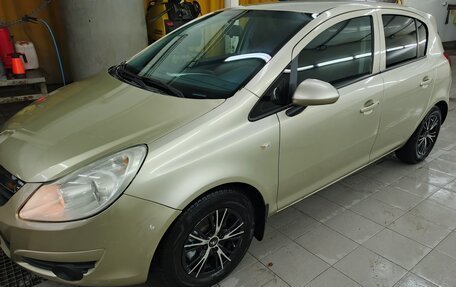 Opel Corsa D, 2008 год, 540 000 рублей, 8 фотография