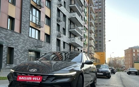 Hyundai Elantra, 2023 год, 2 550 000 рублей, 3 фотография