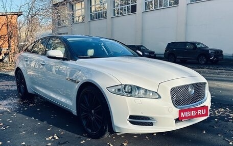 Jaguar XJ IV (X351), 2012 год, 2 500 000 рублей, 8 фотография