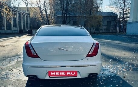 Jaguar XJ IV (X351), 2012 год, 2 500 000 рублей, 4 фотография