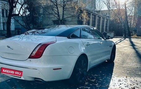 Jaguar XJ IV (X351), 2012 год, 2 500 000 рублей, 3 фотография