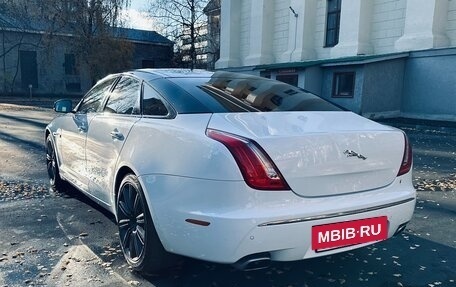 Jaguar XJ IV (X351), 2012 год, 2 500 000 рублей, 5 фотография