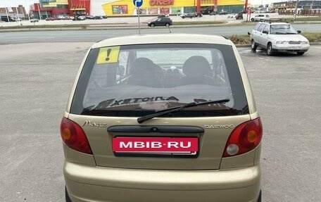 Daewoo Matiz I, 2010 год, 295 000 рублей, 7 фотография