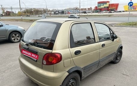 Daewoo Matiz I, 2010 год, 295 000 рублей, 6 фотография