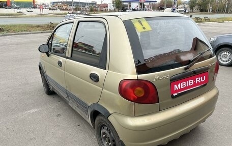 Daewoo Matiz I, 2010 год, 295 000 рублей, 8 фотография