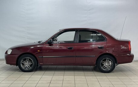 Hyundai Accent II, 2008 год, 470 000 рублей, 8 фотография