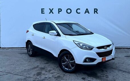 Hyundai ix35 I рестайлинг, 2013 год, 1 610 000 рублей, 7 фотография