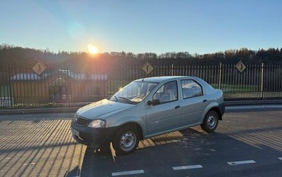 Renault Logan I, 2008 год, 395 000 рублей, 1 фотография