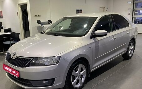 Skoda Rapid I, 2014 год, 949 000 рублей, 1 фотография