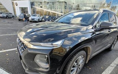 Hyundai Santa Fe IV, 2019 год, 3 397 000 рублей, 1 фотография