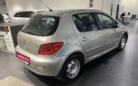 Peugeot 307 I, 2006 год, 480 000 рублей, 5 фотография