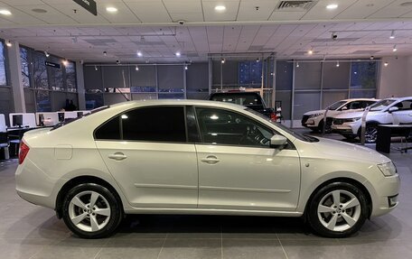 Skoda Rapid I, 2014 год, 949 000 рублей, 4 фотография