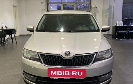 Skoda Rapid I, 2014 год, 949 000 рублей, 2 фотография