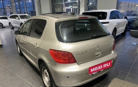 Peugeot 307 I, 2006 год, 480 000 рублей, 8 фотография