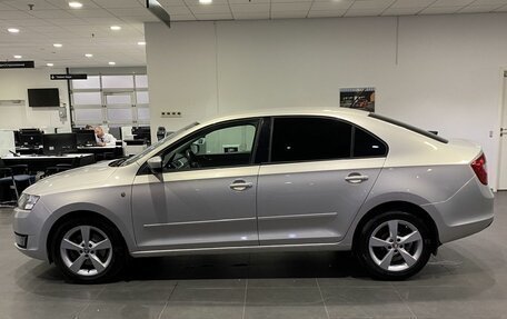 Skoda Rapid I, 2014 год, 949 000 рублей, 8 фотография