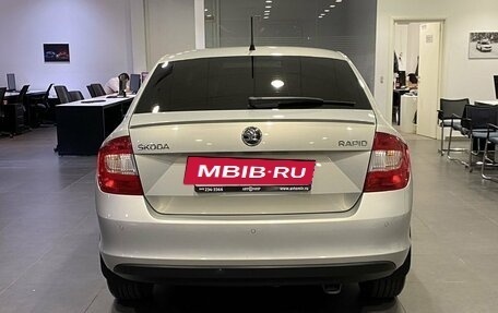 Skoda Rapid I, 2014 год, 949 000 рублей, 6 фотография