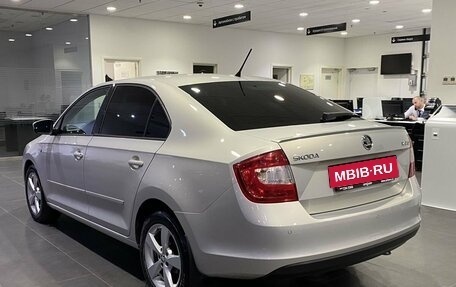 Skoda Rapid I, 2014 год, 949 000 рублей, 7 фотография