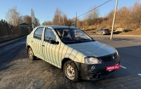 Renault Logan I, 2008 год, 395 000 рублей, 7 фотография