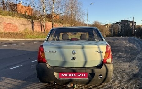 Renault Logan I, 2008 год, 395 000 рублей, 5 фотография