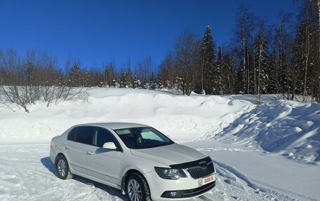 Skoda Superb III рестайлинг, 2013 год, 1 470 000 рублей, 2 фотография