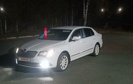 Skoda Superb III рестайлинг, 2013 год, 1 470 000 рублей, 8 фотография