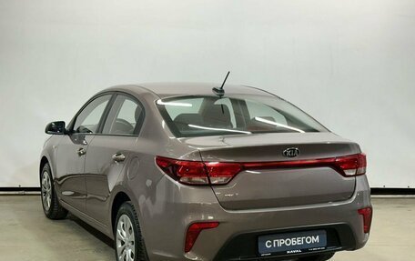 KIA Rio IV, 2018 год, 1 465 000 рублей, 7 фотография