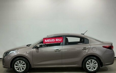 KIA Rio IV, 2018 год, 1 465 000 рублей, 8 фотография