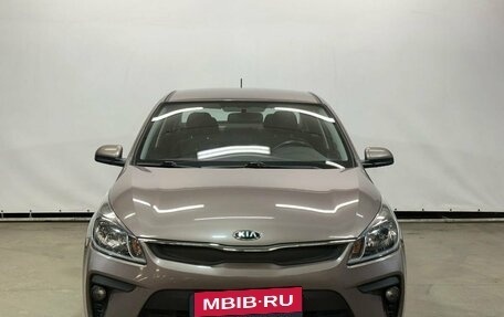 KIA Rio IV, 2018 год, 1 465 000 рублей, 2 фотография