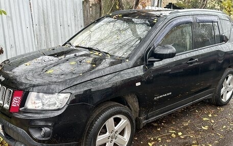 Jeep Compass I рестайлинг, 2012 год, 995 000 рублей, 1 фотография