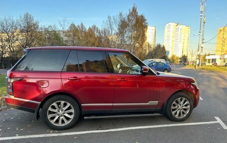 Land Rover Range Rover IV рестайлинг, 2013 год, 3 450 000 рублей, 2 фотография