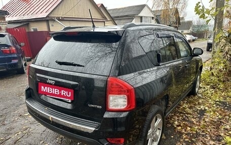 Jeep Compass I рестайлинг, 2012 год, 995 000 рублей, 3 фотография