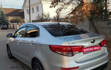 KIA Rio III рестайлинг, 2016 год, 1 349 000 рублей, 6 фотография