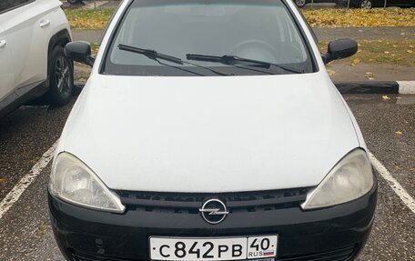 Opel Corsa C рестайлинг, 2002 год, 255 000 рублей, 1 фотография