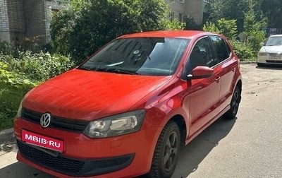 Volkswagen Polo VI (EU Market), 2010 год, 590 000 рублей, 1 фотография