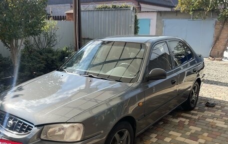 Hyundai Accent II, 2005 год, 435 000 рублей, 3 фотография