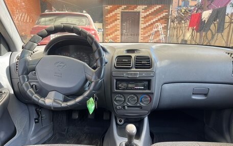 Hyundai Accent II, 2005 год, 435 000 рублей, 12 фотография