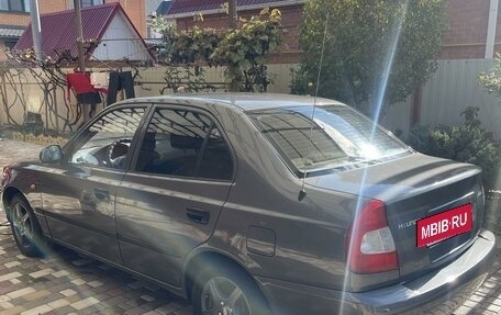 Hyundai Accent II, 2005 год, 435 000 рублей, 6 фотография