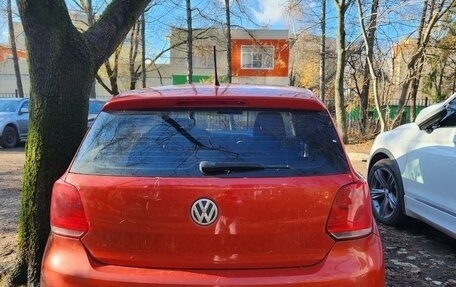 Volkswagen Polo VI (EU Market), 2010 год, 590 000 рублей, 6 фотография