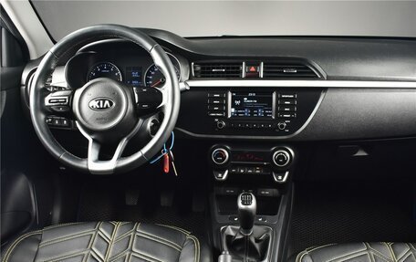 KIA Rio IV, 2019 год, 1 450 000 рублей, 6 фотография