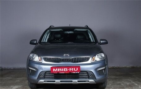 KIA Rio IV, 2019 год, 1 450 000 рублей, 2 фотография