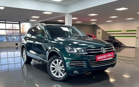 Volkswagen Touareg III, 2012 год, 2 495 000 рублей, 5 фотография